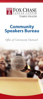 Download the Speakers Bureau brochure PDF