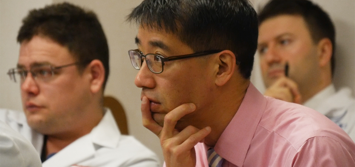 David Chen, MD, a urologic surgeon, specializes in focal therapy for men with prostate cancer.