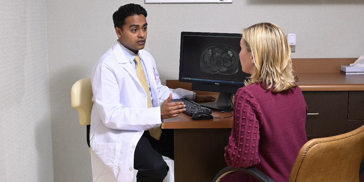Surgical oncologist Sanjay S. Reddy, MD, FACS offers many treatment options for peritoneal mesothelioma patients, including cytoreductive surgery and HIPEC. This treatment option is mainly available at specialized cancer centers that have expertise treating rare cancers.